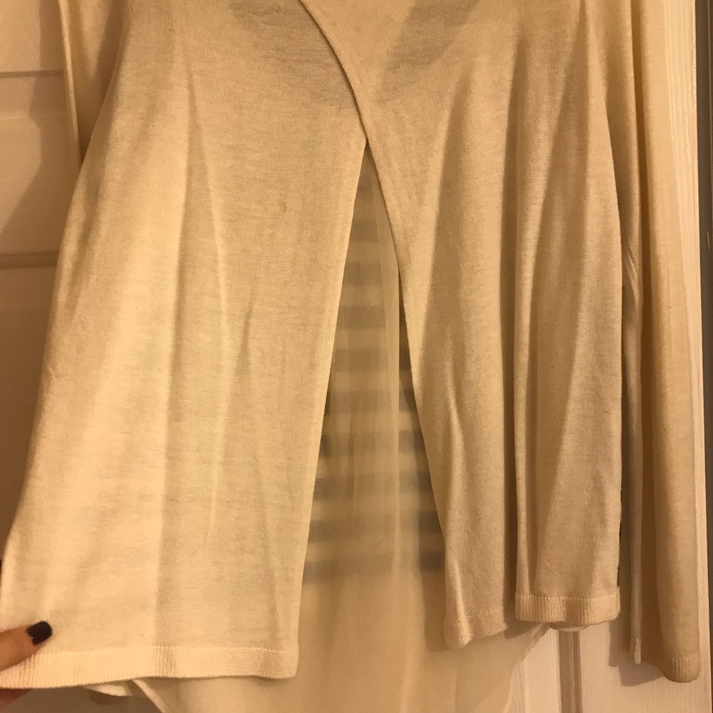 ❌❌SOLD❌❌Express Long sleeve shirt - Picture 4 of 4